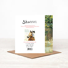 Load image into Gallery viewer, Shannon Hello Horse Birthday Card