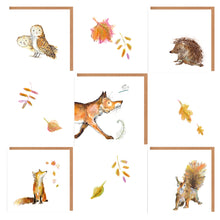 Load image into Gallery viewer, Woodland Animals Card Bundle