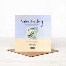 Load image into Gallery viewer, Wolf Keep Smiling Card - Victor
