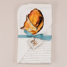 Load image into Gallery viewer, Baby Gift Hamper - Dexter Fox Blanket, Babygrow and Dribble Cloths