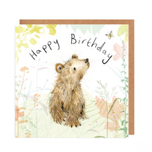 Load image into Gallery viewer, Clementine Bear Birthday Card