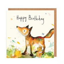 Load image into Gallery viewer, Dexter Fox Birthday Card