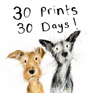 30 Prints - 30 Days. Coming soon...