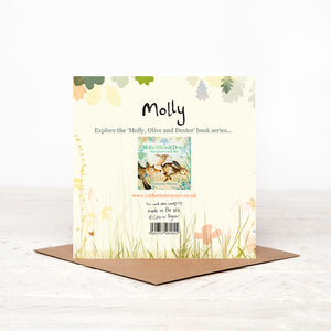 Molly Hare Lovely Friend Card