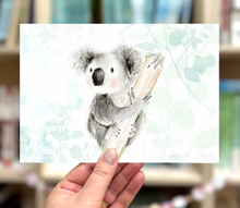 Load image into Gallery viewer, 10. Walter Koala Print - 12 Prints for 12 Days of Christmas!