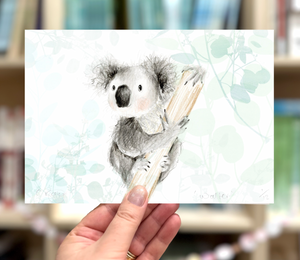 10. Walter Koala Print - 12 Prints for 12 Days of Christmas!