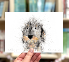 Load image into Gallery viewer, Norma Dachshund A5 Print