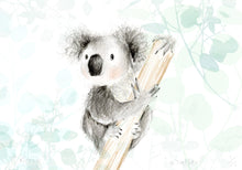 Load image into Gallery viewer, 10. Walter Koala Print - 12 Prints for 12 Days of Christmas!