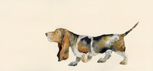 Load image into Gallery viewer, &#39;Babette&#39; (Basset Hound original painting - framed)