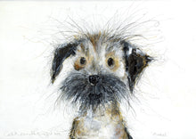 Load image into Gallery viewer, &#39;Mabel&#39; (Border Terrier original painting - framed)