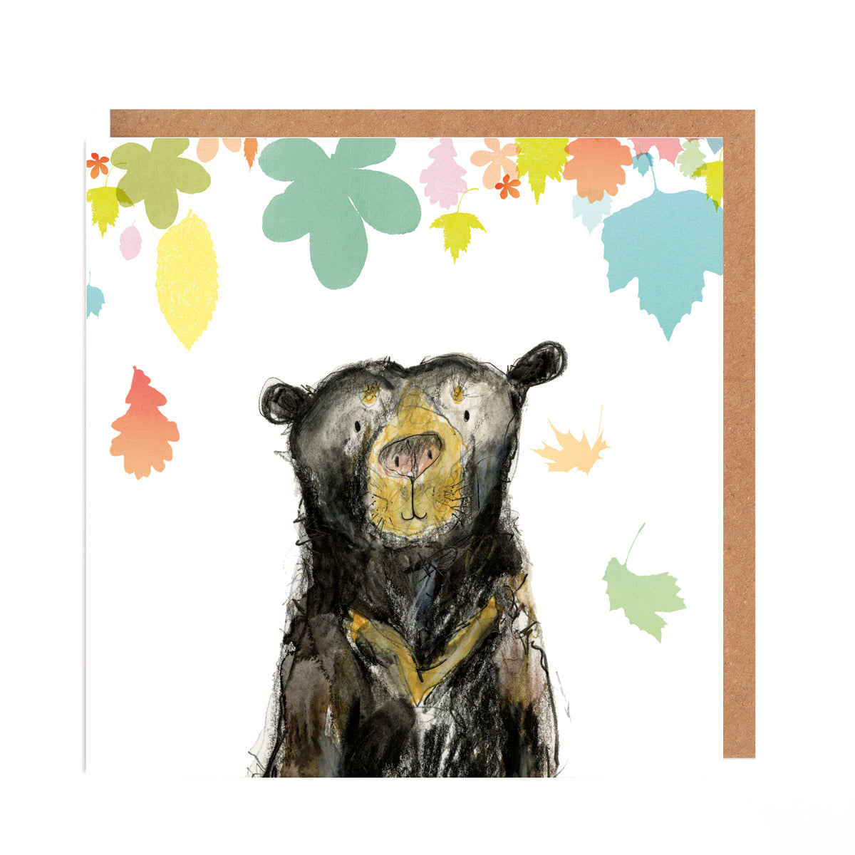 Sun Bear Five Bears Card - 'Bear' – Catherine Rayner