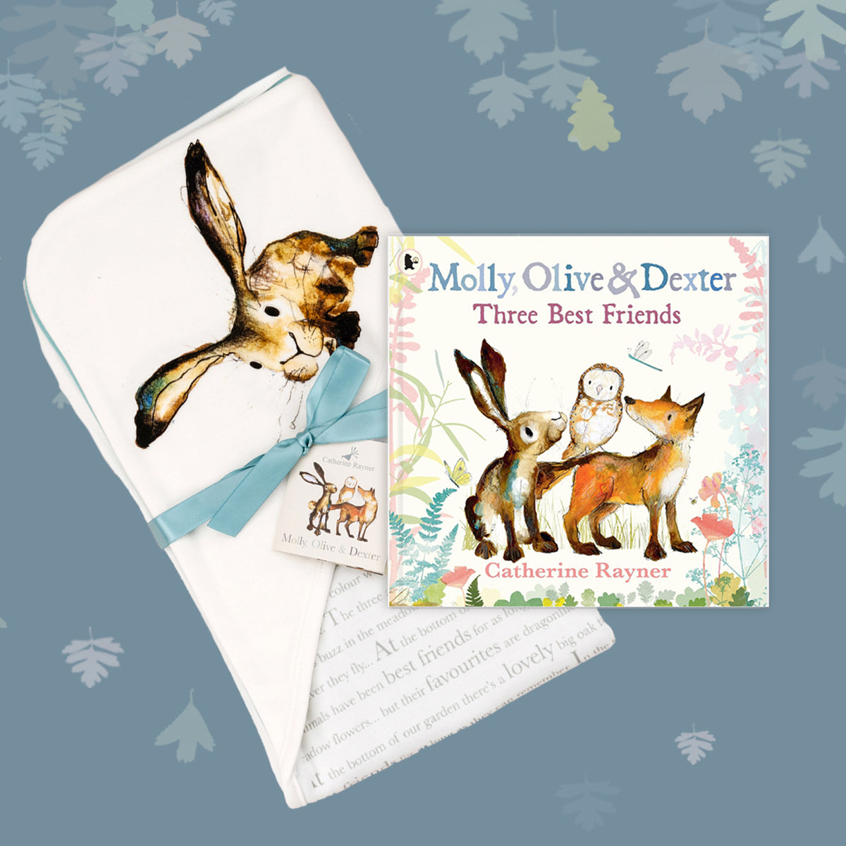 Bedtime Bundle - Book and Blanket Gift Set - Molly Hare