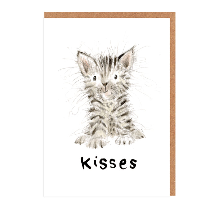 Clara Kitten - Kisses Mini Card