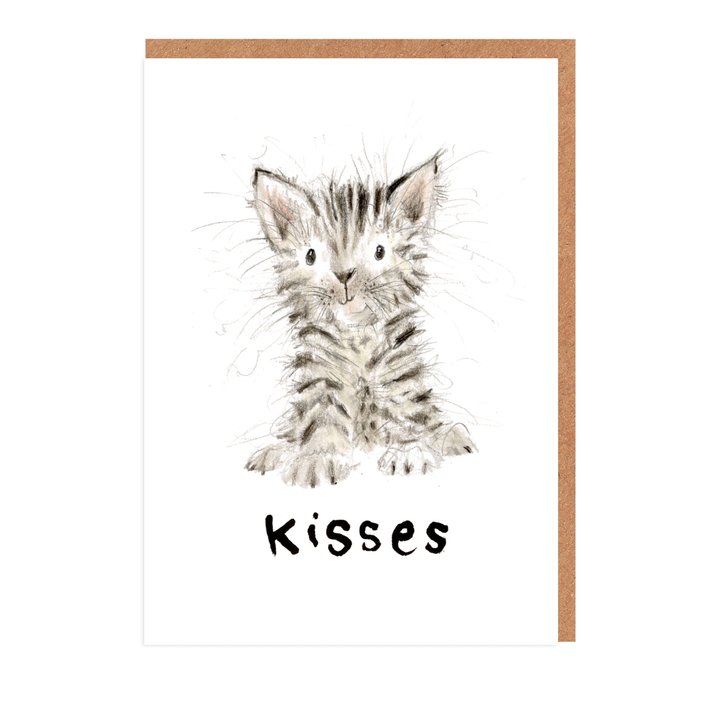 Clara Kitten - Kisses Mini Card