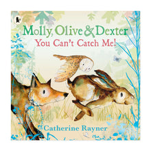 Load image into Gallery viewer, Molly Olive and Dexter: &#39;You Can&#39;t Catch Me&#39; (Signed Copy)