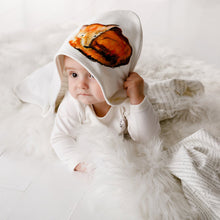 Load image into Gallery viewer, Baby Gift Hamper - Dexter Fox Blanket, Babygrow and Dribble Cloths