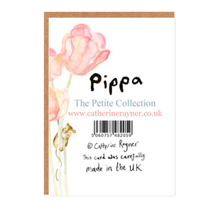 Pippa Mouse - Just to Say... Mini Card