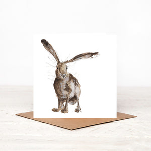 Esme Hare Card Blank