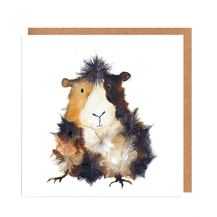 Olga da Polga Guinea Pig Card Blank