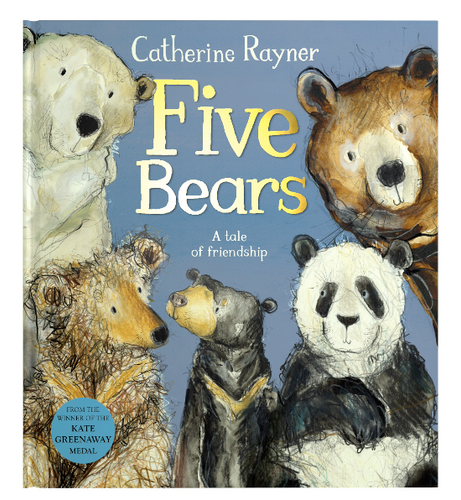 Five Bears - (Signed Copy)