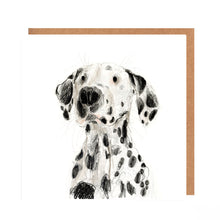 Load image into Gallery viewer, Bethany Dalmatian Dog Card Blank