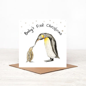 Baby's First Christmas Charity Christmas Card