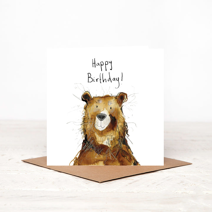 Colin Bear Birthday Card – Catherine Rayner