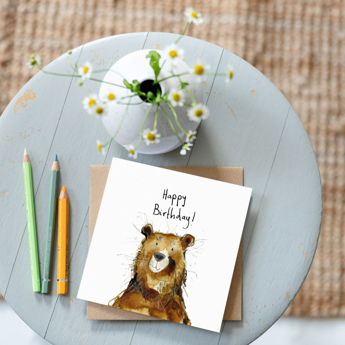 Colin Bear Birthday Card – Catherine Rayner