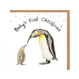 Baby's First Christmas Charity Christmas Card