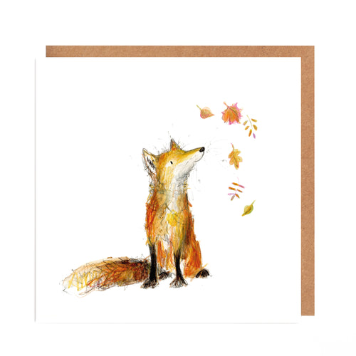 Mallachy Fox Card Blank