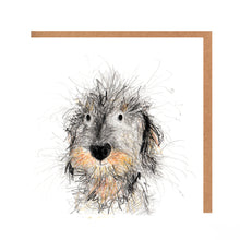 Load image into Gallery viewer, Norma Wire Haired Dachshund Dog Card Blank